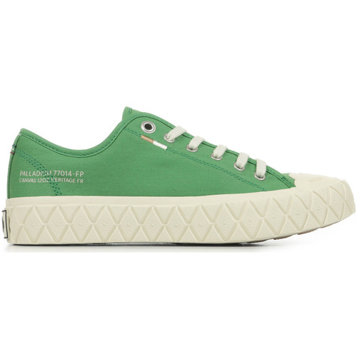 Sapatos Mulher Sapatilhas Palladium Palla Ace Cvs Verde