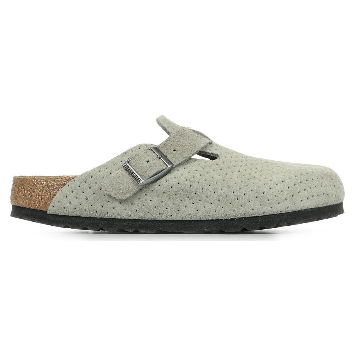 Sapatos Mulher Chinelos BIRKENSTOCK Boston Bs Cinza