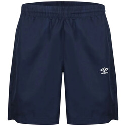 Textil Homem Shorts / Bermudas Umbro  Azul
