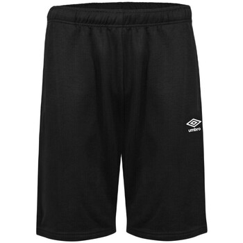 Textil Homem Shorts / Bermudas Umbro  Preto