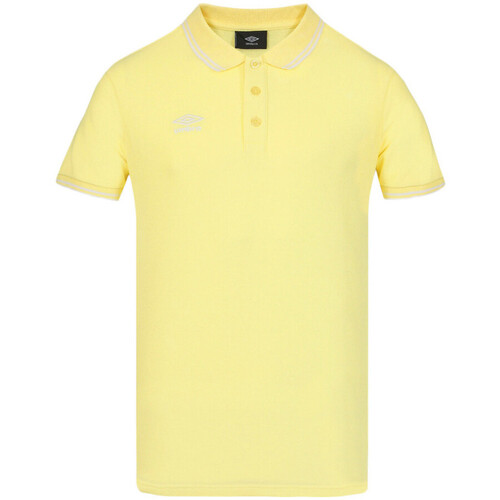 Textil Homem T-shirts e Pólos Umbro  Amarelo