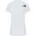 Textil Mulher T-Shirt mangas curtas The North Face W Half Dome Tee Branco