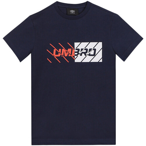 Textil Rapaz T-Shirt mangas curtas Umbro  Azul