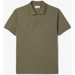 Textil Homem T-shirts e Pólos Lacoste L1212 Verde