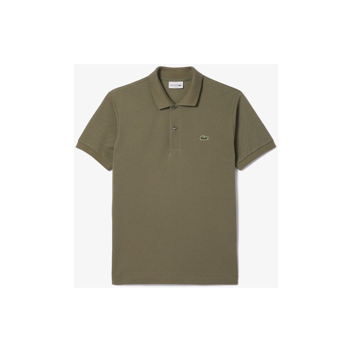Textil Homem T-shirts e Pólos Rot Lacoste L1212 Verde