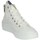 Sapatos Mulher Sapatilhas de cano-alto Refresh 170676 Branco