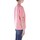 Textil Mulher T-Shirt mangas curtas Lacoste TF7215 Rosa