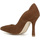 Sapatos Mulher Escarpim Café Noir C1NA5005 Castanho