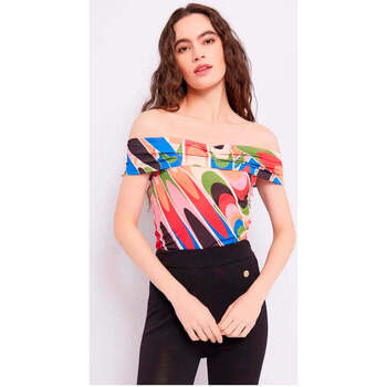 Textil Mulher camisas Denny Rose 411DD44008-418061-01-36-1 Multicolor