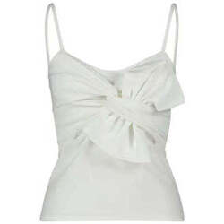 Textil Mulher T-shirts e Pólos Denny Rose 411DD45011-2100-1-1 Branco