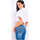 Textil Mulher camisas Denny Rose 411ND45015-2100-1-1 Branco