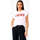 Textil Mulher Asics Race Seamless Long Sleeve T Shirt Ladies Dixie T698J034-1-63 Branco