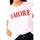 Textil Mulher T-shirts e Pólos Dixie T698J034-1-63 Branco