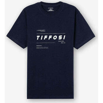 Textil Homem Tops / Blusas Tiffosi 10053831-793-3-1 Azul