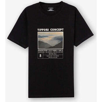 Textil Homem T-shirts e Pólos Tiffosi 10053832-000-2-1 Preto