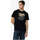 Textil Homem Fitted Rib T-shirt 10053832-000-2-1 Preto