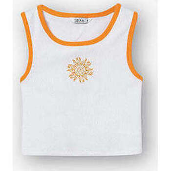 Textil Rapariga T-shirts e Pólos Tiffosi 10054157-001-1-25 Branco