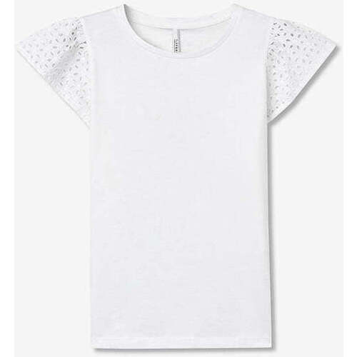 Textil Mulher T-shirts e Pólos Tiffosi 10054444-110-1-1 Branco