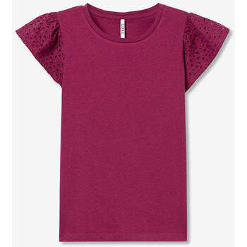 Textil Mulher T-shirts e Pólos Tiffosi 10054444-636-9-1 Rosa