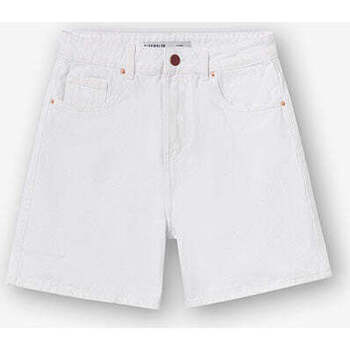 Textil Mulher Shorts / Bermudas Tiffosi 10054491-001-1-37 Branco