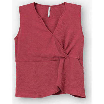 Textil Mulher T-shirts e Pólos Tiffosi 10054818-513-11-31 Vermelho