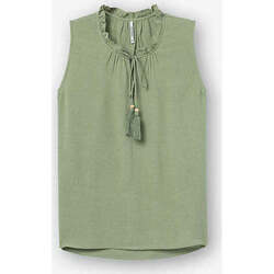 Textil Mulher T-shirts e Pólos Tiffosi 10054838-831-4-31 Verde