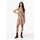 Textil Mulher Vestidos Tiffosi 10054905-153-7-31 Bege