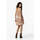 Textil Mulher Vestidos Tiffosi 10054905-153-7-31 Bege