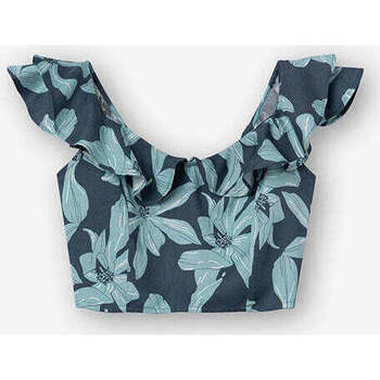 Textil Mulher T-shirts e Pólos Tiffosi 10054924-799-3-1 Azul