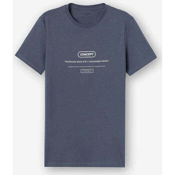 Textil Homem T-shirts e Pólos Tiffosi 10053840-765-3-1 Azul