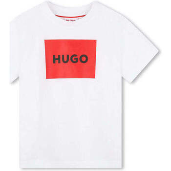 Textil Rapaz preço de uma chamada local Hugo Boss Kids G00006-10P-1-19 Branco