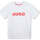 Textil Rapaz T-shirts e Pólos Roxy G00007-10P-1-19 Branco
