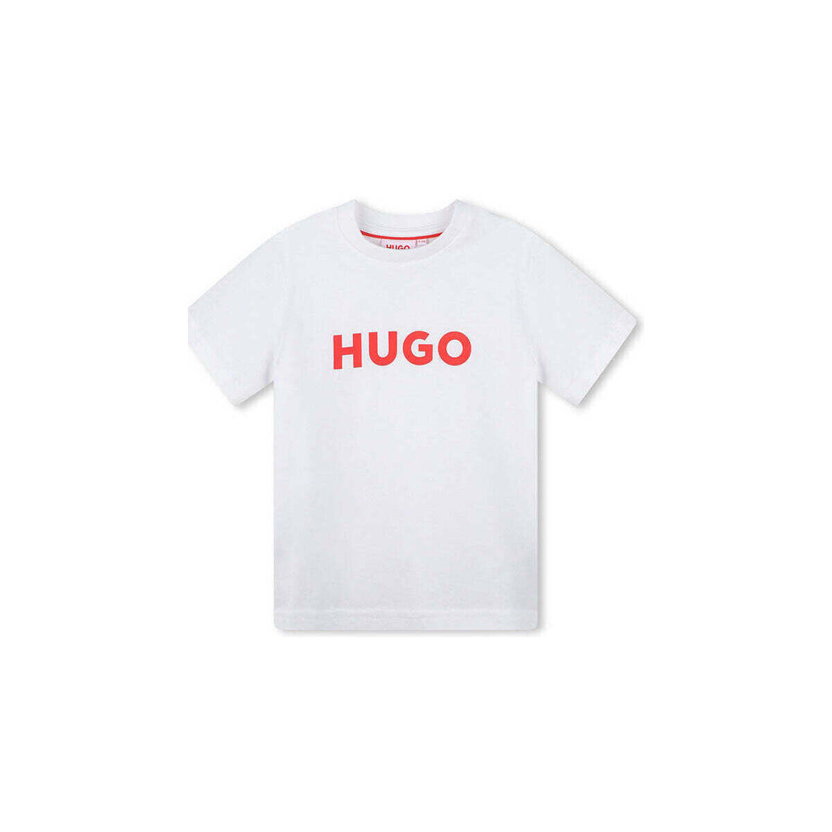 Textil Rapaz T-shirts e Pólos Hugo Boss Kids G00007-10P-1-19 Branco