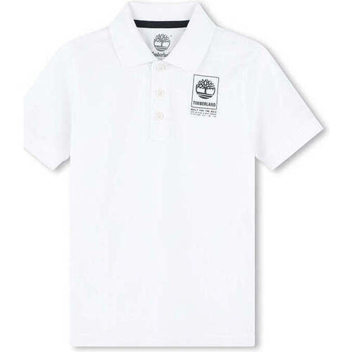 Textil Rapaz T-shirts e Pólos Timberland Nite T60061-10P-1-19 Branco