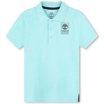 Textil Rapaz T-shirts e Pólos Synth Timberland T60061-75W-37-19 Azul