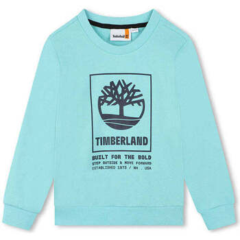 Textil Rapaz Sweats Timberland 2Band T60075-75W-37-19 Azul