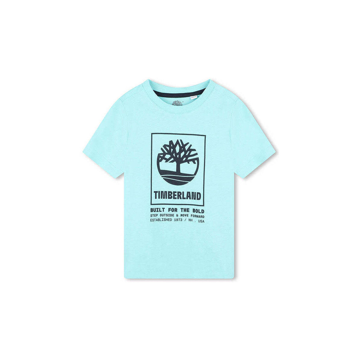 Textil Rapaz T-shirts e Pólos Timberland T60082-75W-37-19 Azul
