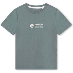Textil Rapaz T-shirts e Pólos Timberland T60084-817-3-19 Azul