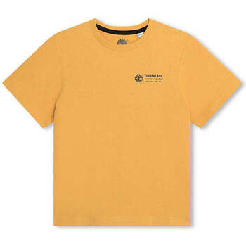 Textil Rapaz T-shirts e Pólos Timberland stretch T60091-58C-10-19 Laranja