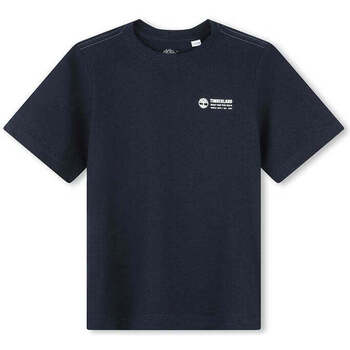 Textil Rapaz T-shirt mangas compridas Timberland T60091-83D-3-19 Azul