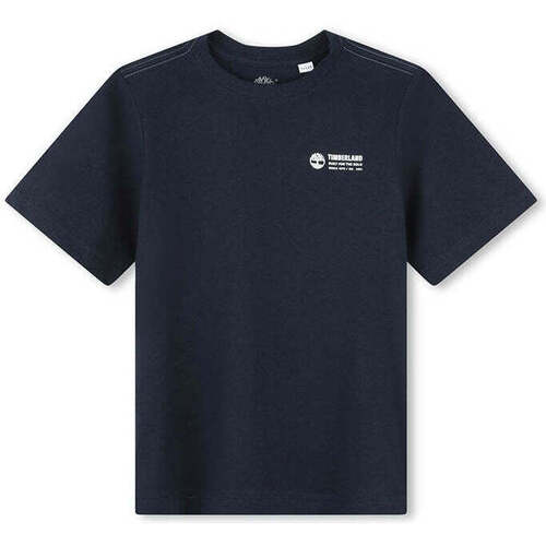 Textil Rapaz T-shirts e Pólos Synth Timberland T60091-83D-3-19 Azul