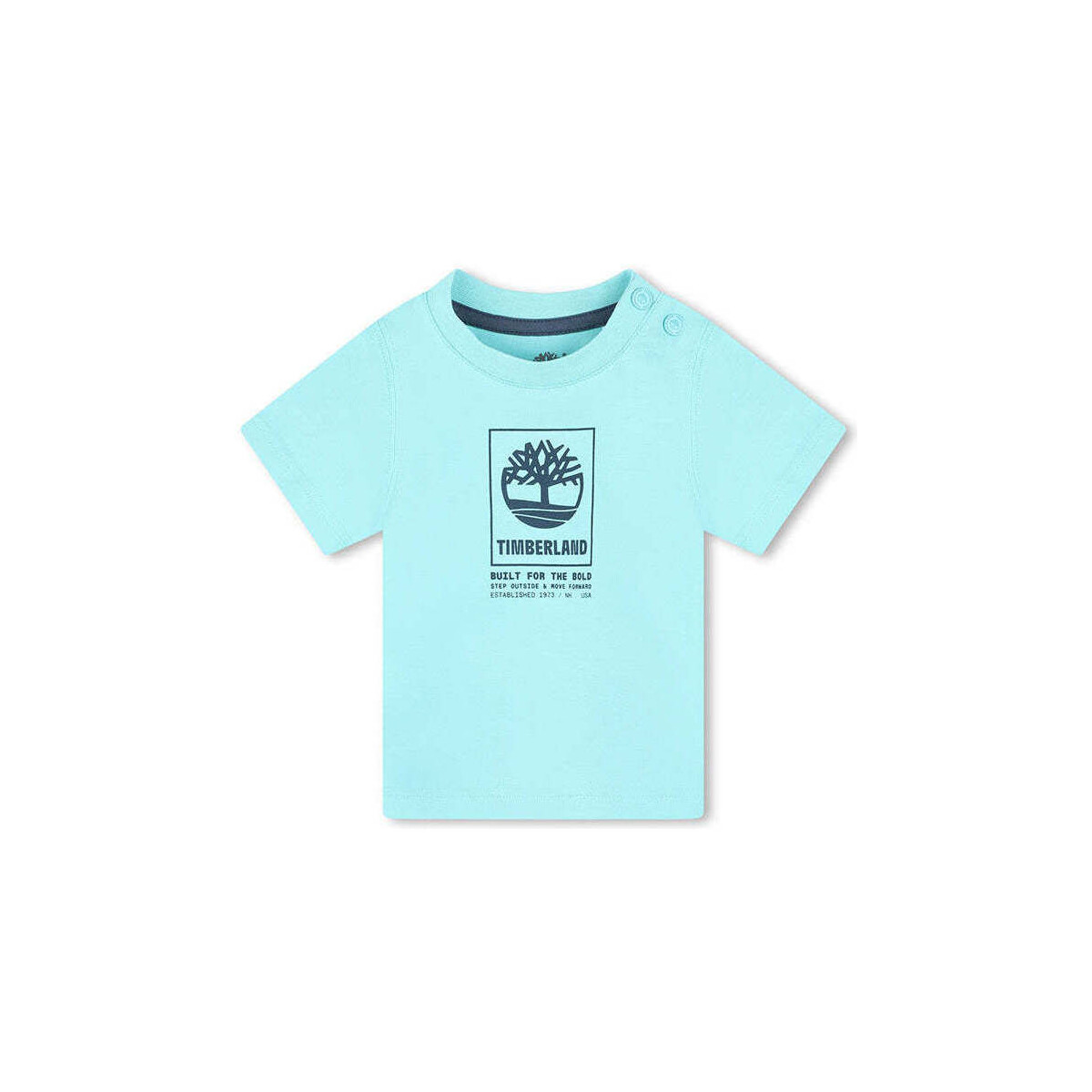 Textil Rapaz T-shirts e Pólos Timberland T60100-75W-37-17 Azul