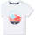 Textil Rapaz T-shirts e Pólos Timberland T60102-10P-1-17 Branco