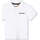 Textil Rapaz T-shirts e Pólos Timberland earth T60109-10P-1-17 Branco