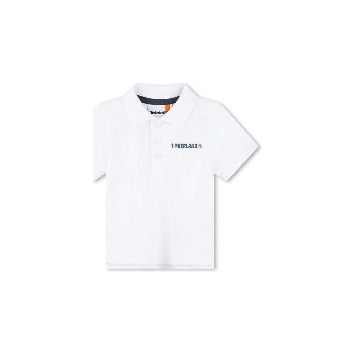 Textil Rapaz T-shirts e Pólos Timberland T60109-10P-1-17 Branco