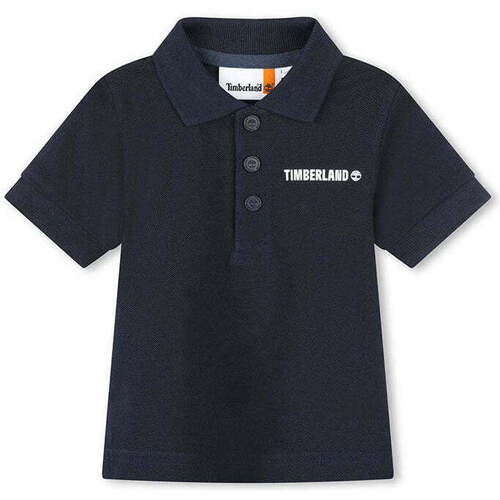 Textil Rapaz T-shirts e Pólos Timberland T60109-83D-3-17 Azul