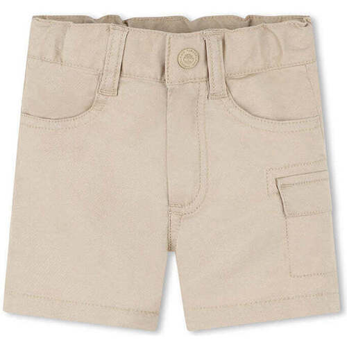 Textil Rapaz Shorts / Bermudas buy Timberland T60125-252-7-17 Bege