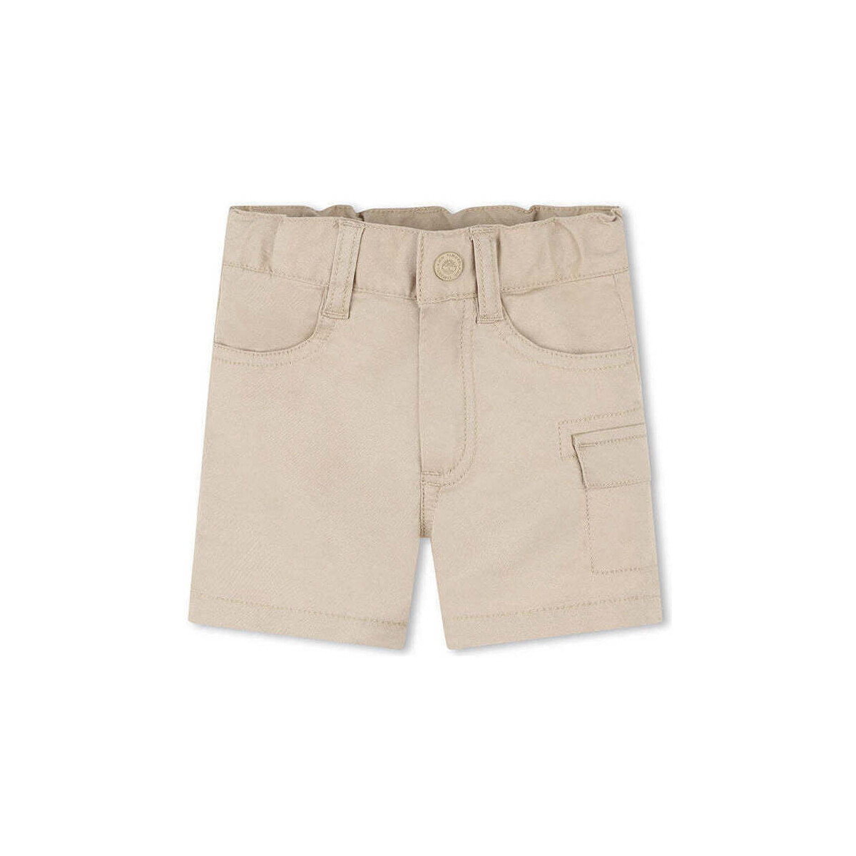 Textil Rapaz Shorts / Bermudas red Timberland T60125-252-7-17 Bege