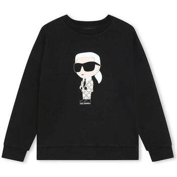 Textil Rapaz Sweats Karl Lagerfeld Z30042-09B-2-23 Preto