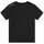 Textil Rapaz T-shirts e Pólos Karl Lagerfeld Z30049-09B-2-23 Preto
